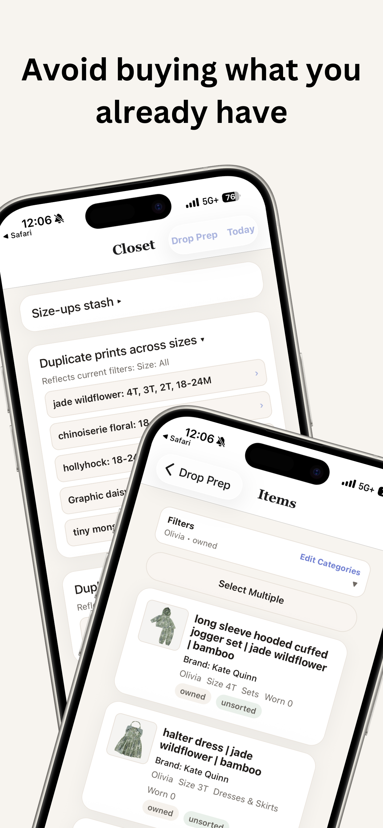 Layette Out app screenshot 5